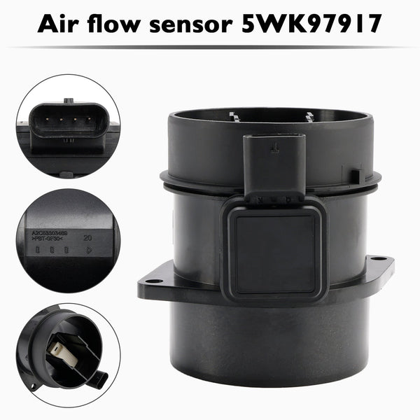 2006-2017 Mercedes Benz Sprinter Mass Air Flow Meter Sensor 5WK97917