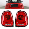 2014-2021 Mini F56 F55 Rear Left+Right Tail Light 63217297433 63217297434 Generic