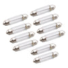 OSRAM 10PCS Car Light Tubular Lamp bulb C5W SV8.5 41MM 24V 5W 6424 Generic