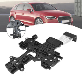 Volkswagen Passat 2012-2014, todo motor, todo estilo de carrocería con arnés de transmisión de tablero de reparación mecatrónica DSG de 6 velocidades 02E927770AQ 02E325025AN genérico