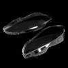 Pair Front Headlight Lens Cover Shell Clear For Jaguar XJ XJL 2010-2019