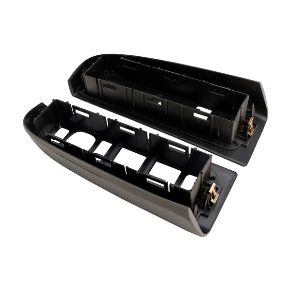 2003-2007 Chevrolet Silverado 1500 2500 3500 Front Tan Window Switch Trim Bezel 89045119 89045129 Generisk