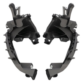 2018-2020 Audi Q5 SQ5 frontlysbrakettsett venstre+høyre 80A805608 80A805607