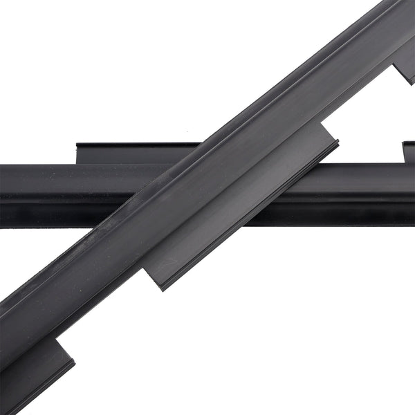 1988-2000 Chevrolet C1500 GMC C2500 Front Left+Right Weatherstrips 15991406 15991405 generic