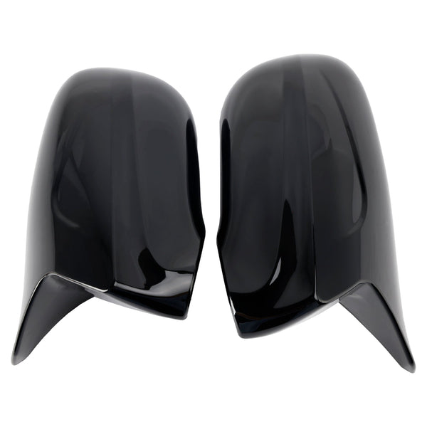 Side Mirror Covers Rearview Housing Black for Lexus IS250 IS350 2006-2012