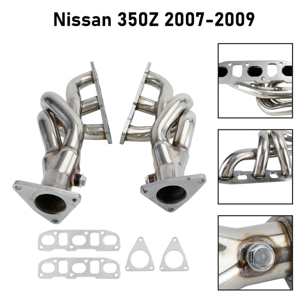 2009-20  Nissan 370Z 3.7L Engine Stainless Steel Exhaust Header Manifold Generic