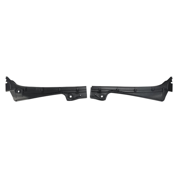 Copertura del pannello del cofano del parabrezza BMW 535i 2008-2010 51717027083 Generico