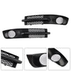 US: Front Bumper Fog Light Grill Fit VW Sharan 7M 2000-2010 W/ Foglight Hole
DE: Links Rechts Gitter Nebelscheinwerfer Lüftungsgitter für VW Sharan 2000-2010