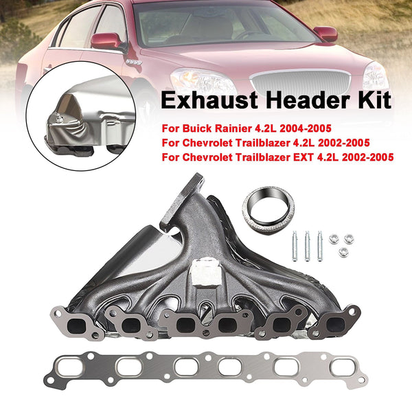 2002-2005 Chevrolet Trailblazer EXT 4.2L Header Manifold Exhaust 674-777