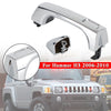 2006-2010 Hummer H3 Maniglia per porta esterna cromata 1253074667 15296932 Generica