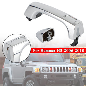 2006-2010 Hummer H3 Chrome Exterior Door Handle 1253074667 15296932 Generic