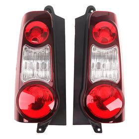 2012-2019 Peugeot Partner Citroen Berlingo Left+Right Side Tail Light Lens Housing 9677205580 9677205480 Generic