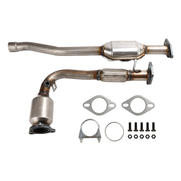 2010-2014 Chevy Equinox 2.4L katalysatoren voor en achter Direct Generiek