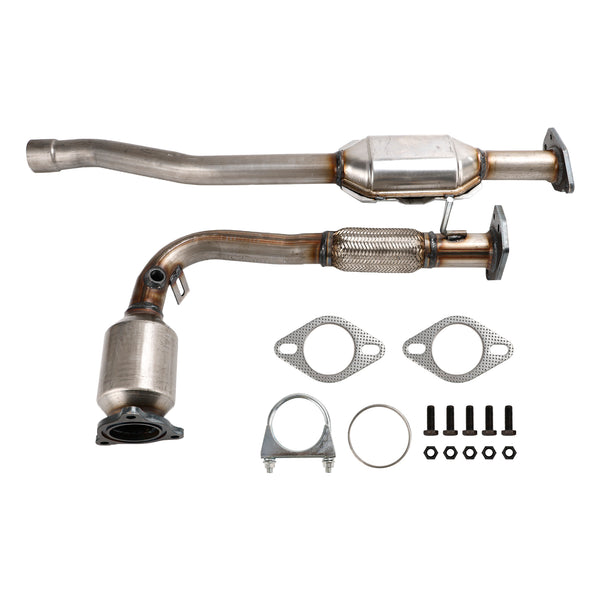 2010-2014 Chevrolet Equinox 2.4L Front & Rear Catalytic Converters Direct