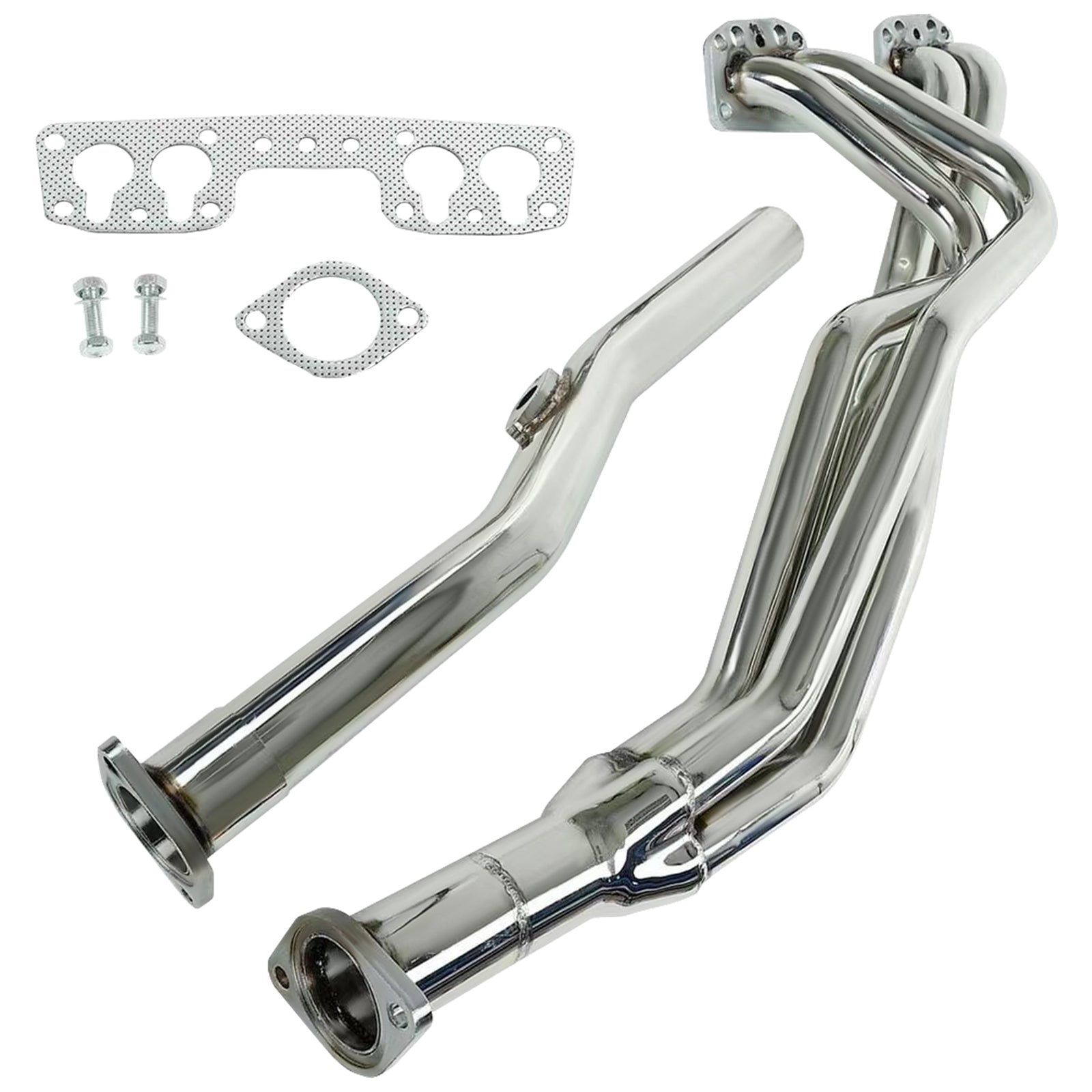 1975-1983 Toyota Hilux 4WD 2.2L SOHC motor eksosmanifold toppstykke