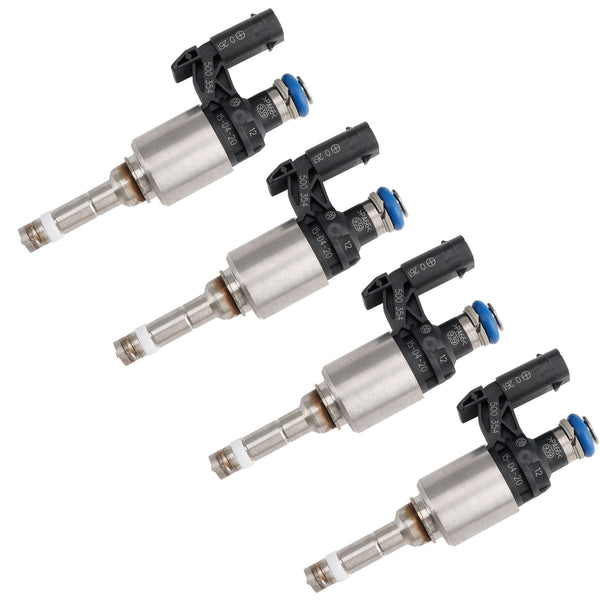 Volkswagen Beetle Golf Jetta Tiguan 4pcs Fuel Injector 04E906036Q 0261500374