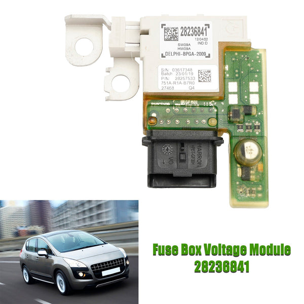 2009-2017 Peugeot 5008 1.6 2.0 HDi Module de tension de boîte à fusibles 28236845 générique