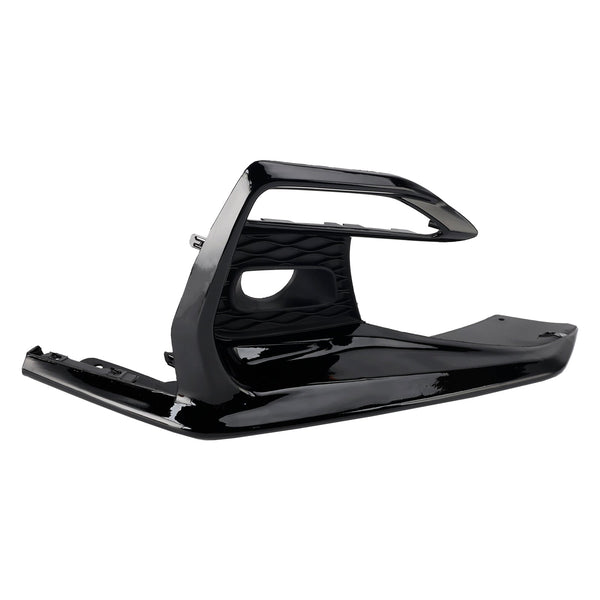 Bumper Fog Light Lamp Cover Black Grille Bezels For 2018-2020 Infiniti Q50 Sport