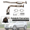 2010-2014 Chevrolet Equinox 2.4L conversores catalíticos dianteiros e traseiros genéricos diretos