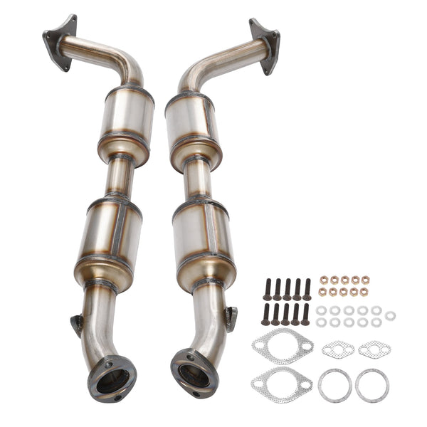 1998-206 Lexus LX470 Toyota Land Cruiser 4.7LDriver & Passenger Side Catalytic Converter