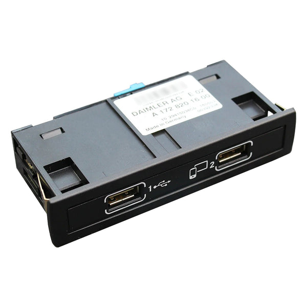2012–2019 Mercedes-Benz W246 B-klasse USB-grensesnitt multimedieadapterkontakt A1728201600 Generisk