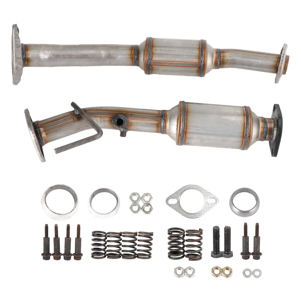 Nissan NV200 2.0L 2013-2019 Främre och Bakre Katalysator Set Generic