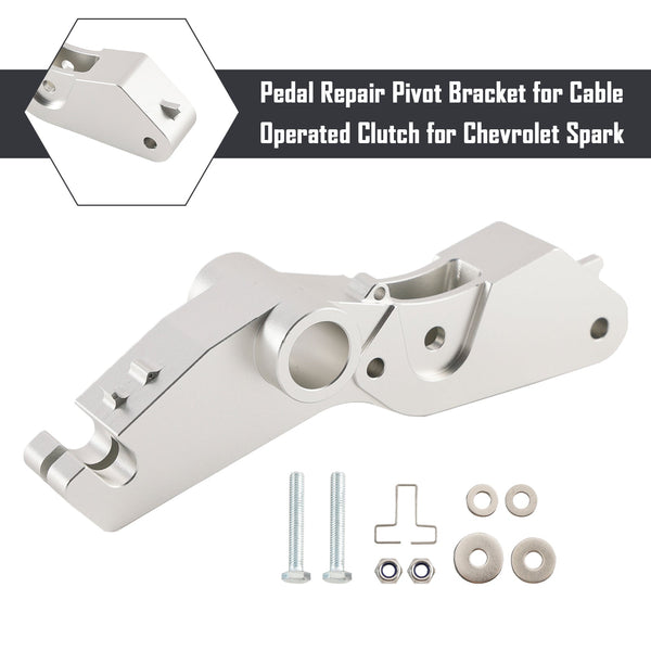 2009-2012 Chevrolet Spark Pedal Repair Pivot Bracket for Cable Operated Clutch 96683849 95962968 Generic