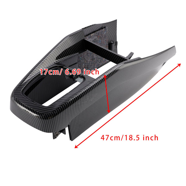 1999-2005 Volkswagen Golf Jetta Carbon Fiber Pattern Car Center Console Trim 1J1863201D Generic