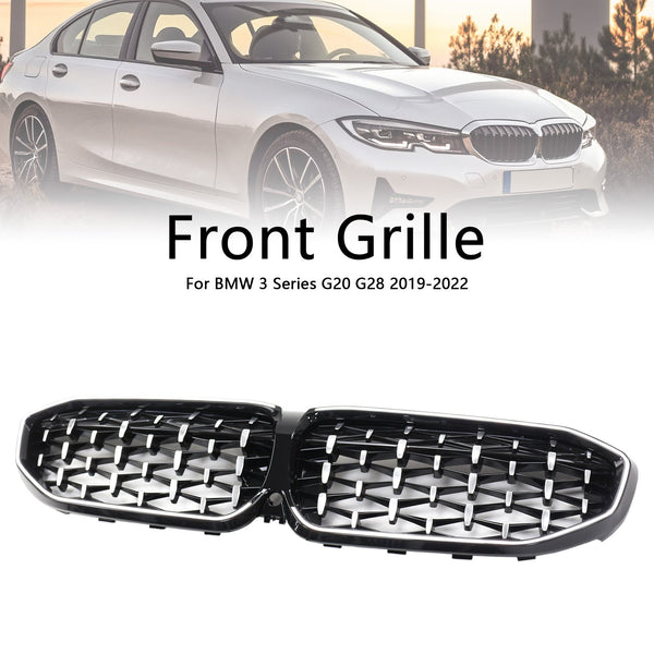 2019-2022 BMW 3-serie G20 Chorme Diamond nyregrill 51138072085 Generisk