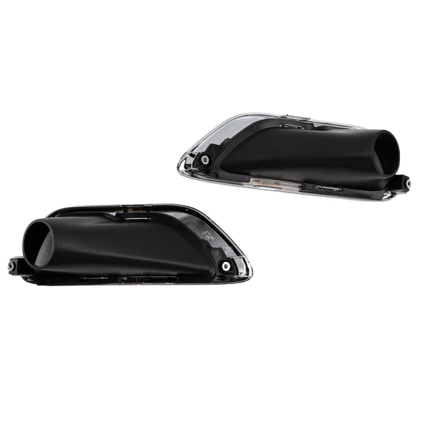 2PCS Front Fog Light Lamp Bezel 68261711AA Fit Jeep Grand Cherokee 2016-2020