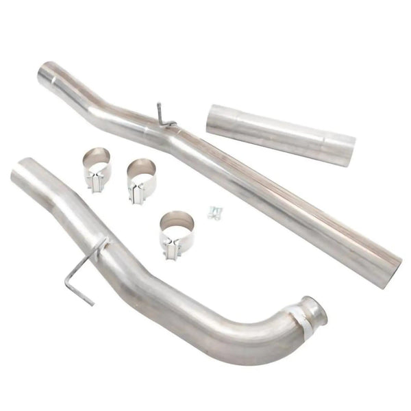 2011-2015 GMC Sierra 2500HD 3500HD 6.6L 6599CC Diesel Turbine Engine LML 4 Inch Exhaust Muffler Pipe & EGR Delete Kit