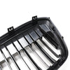2022-2024 BMW IX3 G08 LCI Dobbel Lamell Svart Nyre Grill Grill Generic