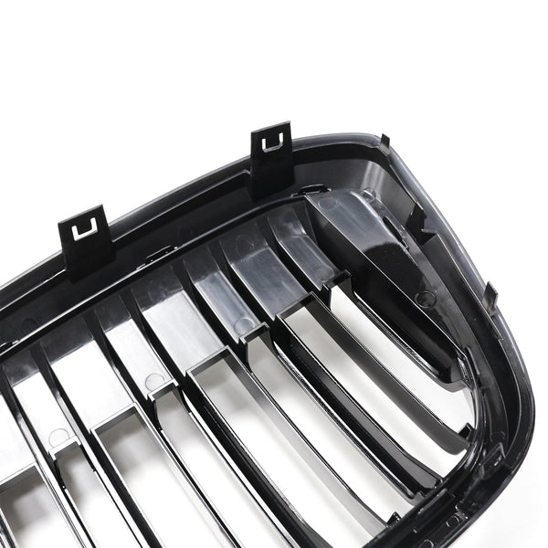 2022-2024 BMW IX3 G08 LCI Dobbel Lamell Svart Nyre Grill Grill Generic