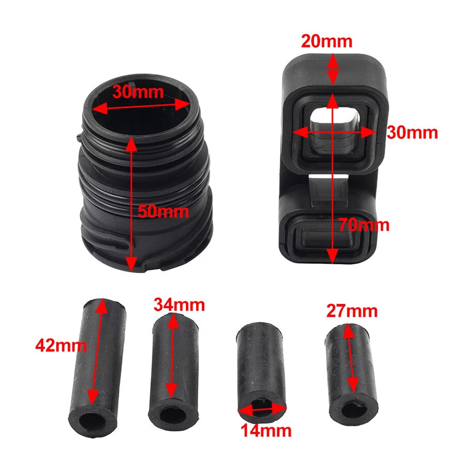 Automatische Versnellingsbak Kleplichaam Adapter Afdichting Kit Voor BMW 6 speed 6HP26 28 32 34