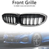 2019-2022 BMW 3 Series G20 Double Slat Black Ledney Grille 51138072085 Generic