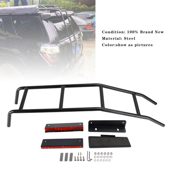 2010-2024 Toyota 4Runner 5th Gen Tailgate Hatch Ladder Accessories Black Generic