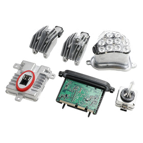 2012–2013 BMW ActiveHybrid 5 Xenon-Vorschaltgerät, LED-Modul, Dioden-Set, rechts, 63117271902, 63117318327, generisch