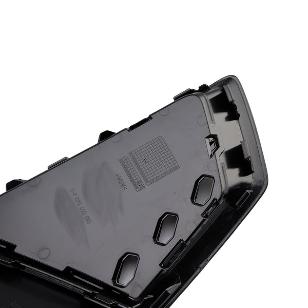 Schwarze Nebelscheinwerfer-Kühlergrill-Zierabdeckung, passend für Audi A4 B9 S-LINE S4 2018–2020