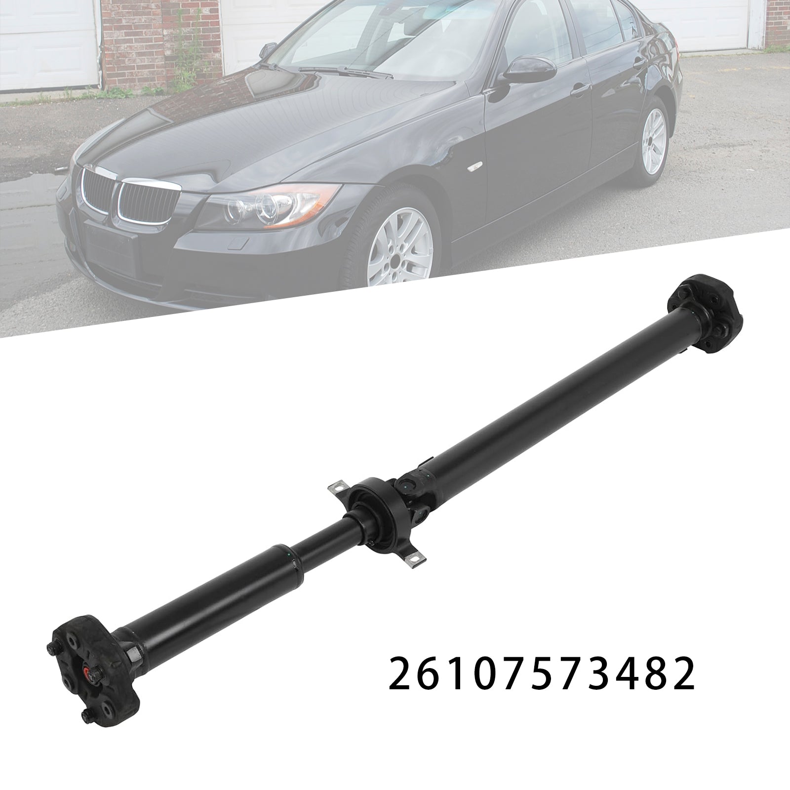 2012-2015 BMW X1 2.0L bakre drivaksel propellakselenhet 26107573482 Generisk