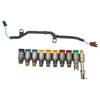 2009-2010 BMW 535 xDrive 3.0 L6 E60 E61 6HP28 Transmission Ventil Body Reparation Solenoid Kit 1068298047 Generic