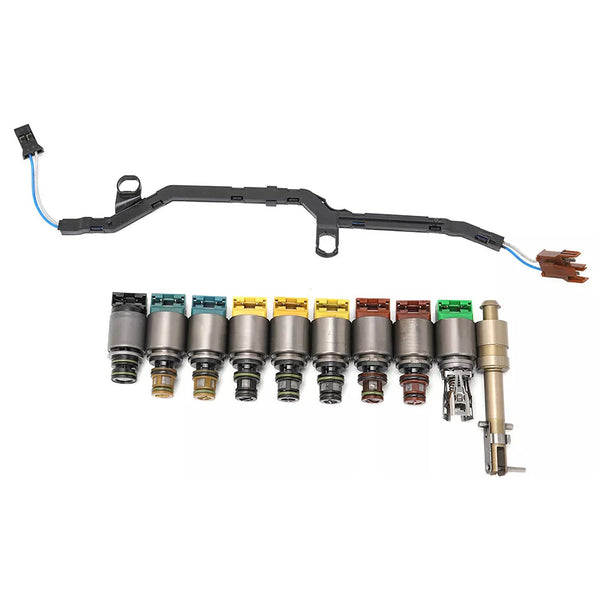 2011-2014 Jaguar XK 5.0 V8 6HP28 Transmission Valve Body Repair Solenoid Kit 1068298047 Generic