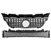2011-2016 Mercedes-Benz SLK-klasse R172 SLK55 Chrome Front Upper Nedre Grille A1728880160 Generisk