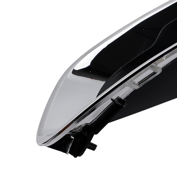 2PCS Front Fog Light Lamp Bezel 68261711AA Fit Jeep Grand Cherokee 2016-2020