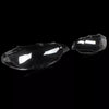 2008-2014 BMW E71 X6 2PCS Clear Headlight Lens Cover Headlamp Left + Right 63117271371 63117271372 Generic