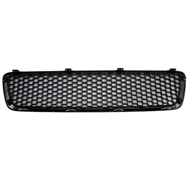 Gloss Black Front Bumper Honeycomb Grille Grill Fit Volvo S40 V50 2004-2007