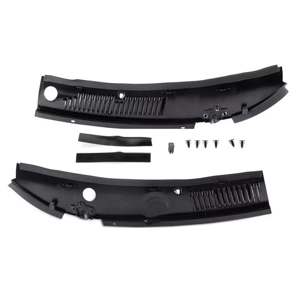 2003-2004 Ford Mustang Mach I Coupe Windshield Wiper Window Cowl Panel Grille RH & LH 3R3Z6302228AAA Generic
