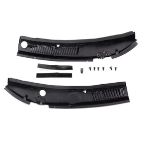 1999-2004 Ford Mustang basis, coupé/cabriolet ruitenwisser raamkap paneelgrille rechts en links 3R3Z6302228AAA algemeen