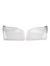 2Pcs Front Headlight Lens Shell+Seal Glue For Lexus GX460 2020-2023 US