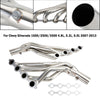 2007-2014 GMC Yukon 4.8L 5.3L 6.0L 6.2L Long Tube Exhaust Header kits