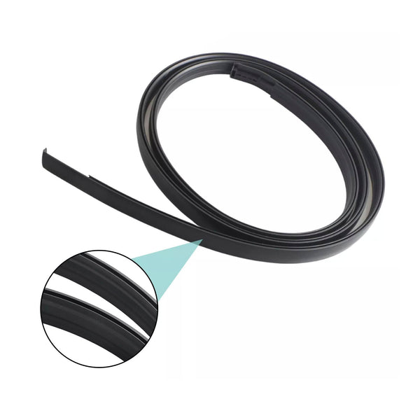 2008-2021 Toyota Sequoia 2pcs střešní lišta lišta levý a pravá strana Rubber 755510C080 755520C080 Generic